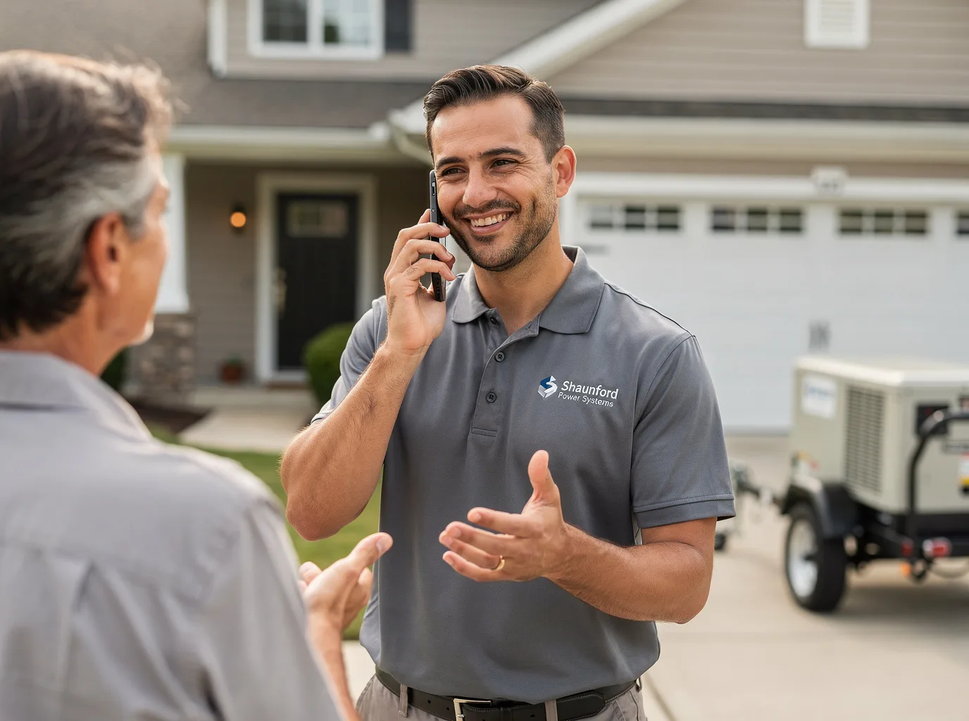 Generator Installation Calera, OK FAQs